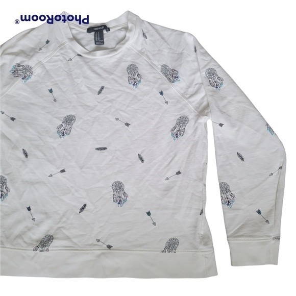 Forever 21 DreamCatcher PopOver Sweatshirt - Picture 2 of 9